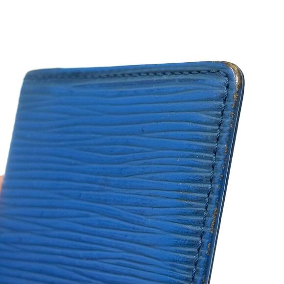 Louis Vuitton Blue Bifold Wallet - Picture 7 of 11